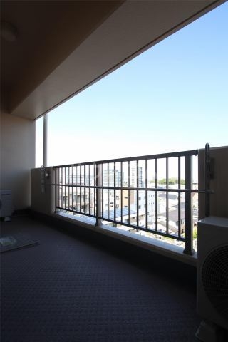 10/24 バルコニー