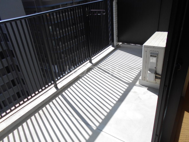 12/25 バルコニー