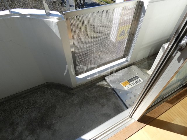 9/18 バルコニー