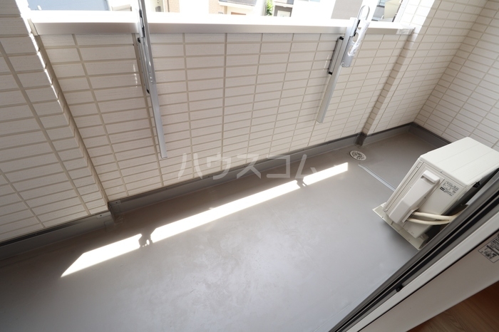 12/25 バルコニー