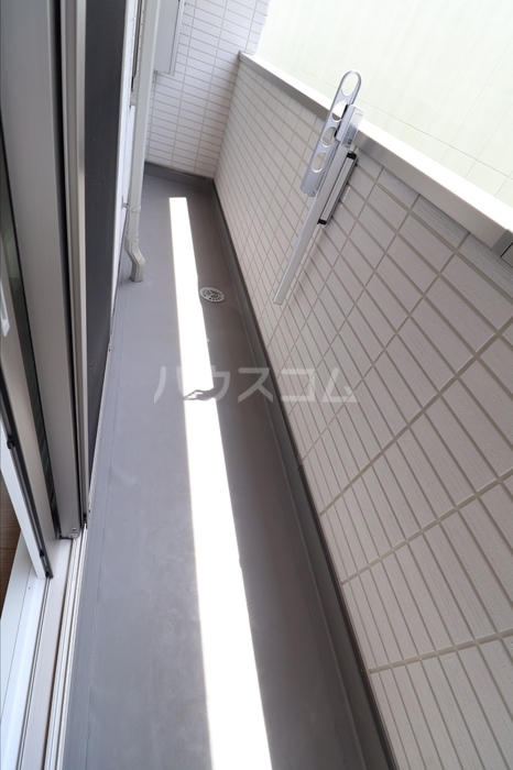 12/29 バルコニー