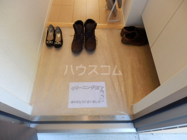 7/25 玄関