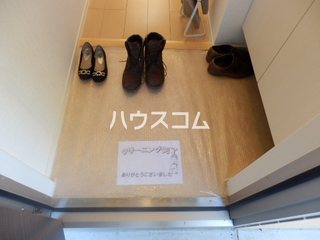 8/25 玄関