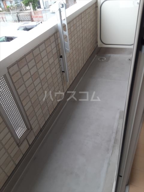 12/21 バルコニー