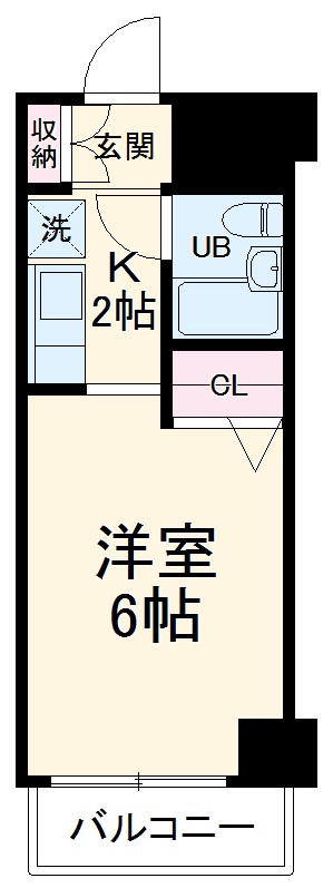 ライフシティの間取り