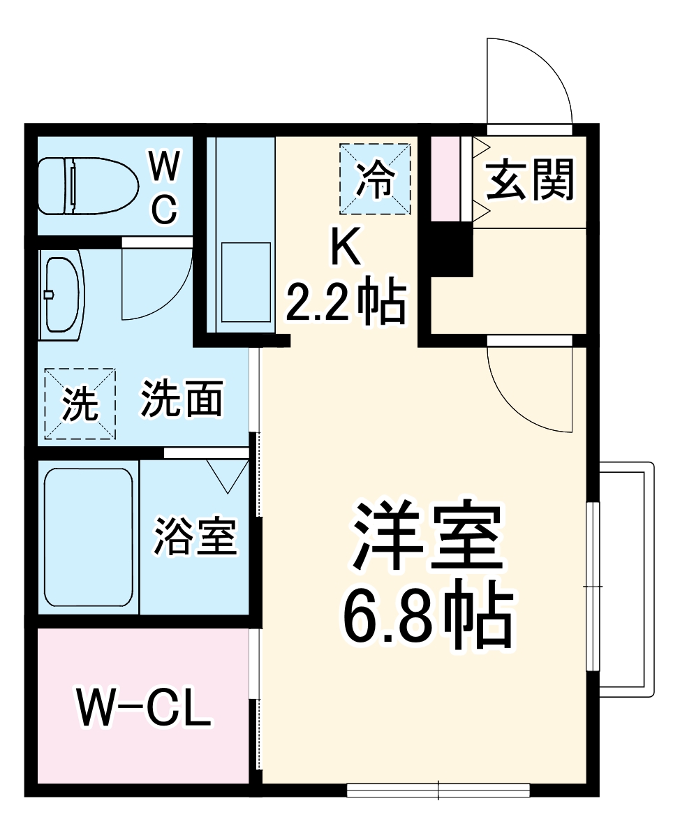 ミニハイドライオンの間取り