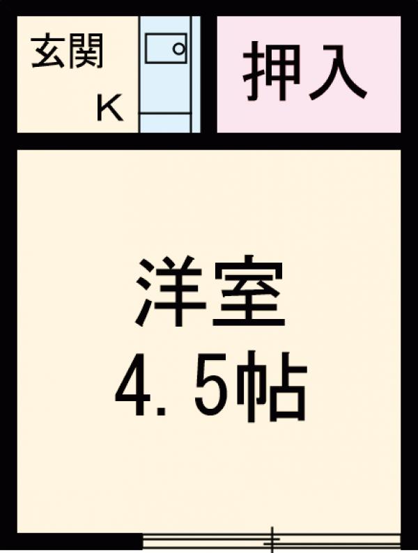 松風荘の間取り