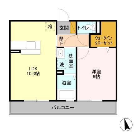 アルバの間取り