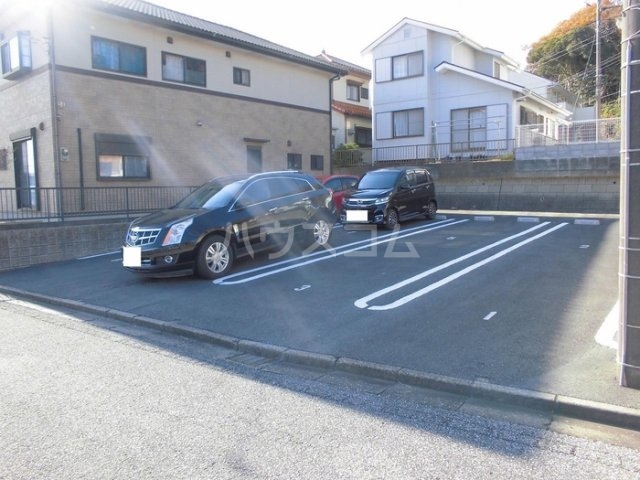 3/4 駐車場