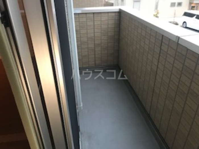 12/24 バルコニー