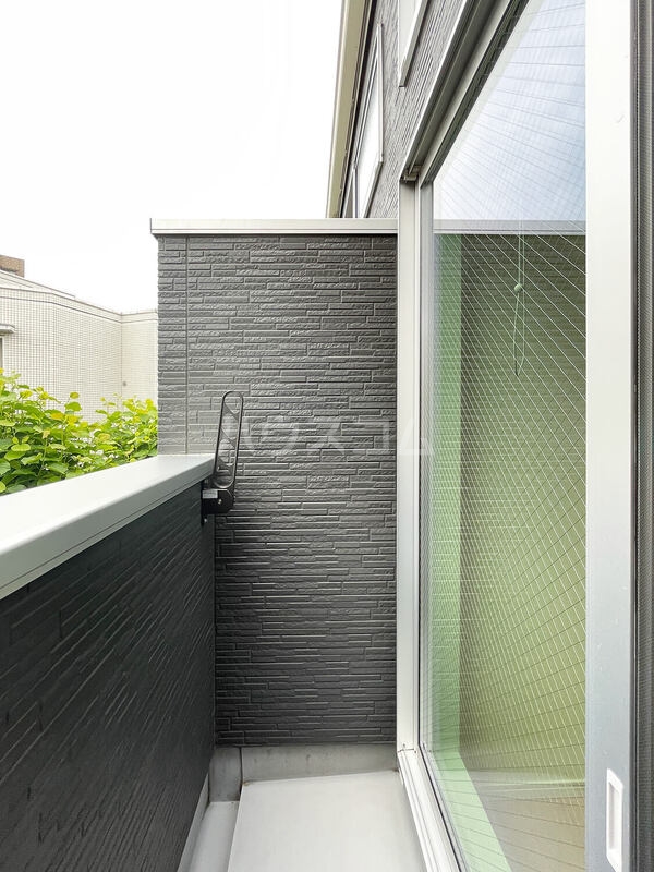 10/15 バルコニー