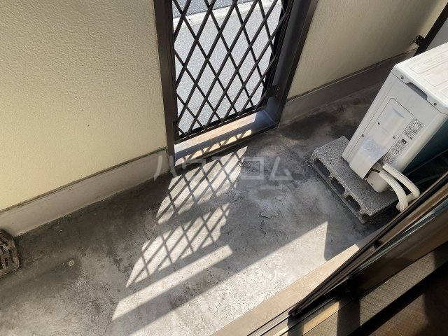 11/25 バルコニー