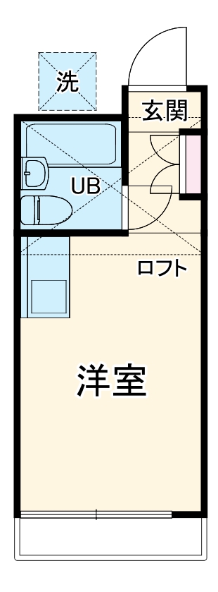 アップルハウス藤沢本町の間取り