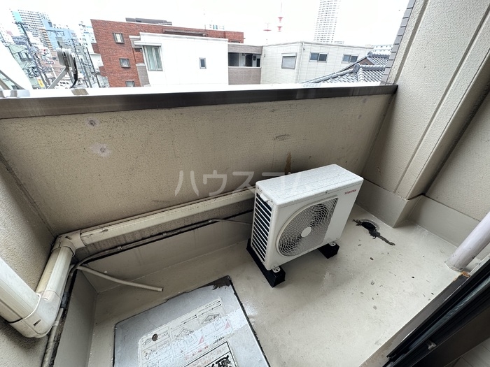 11/21 バルコニー