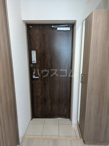 8/26 玄関