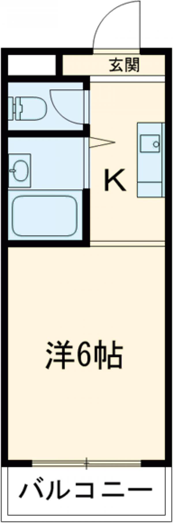 TNサニーハイツの間取り