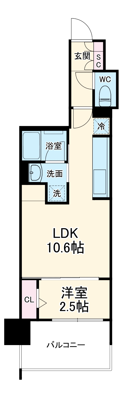 2/24 間取