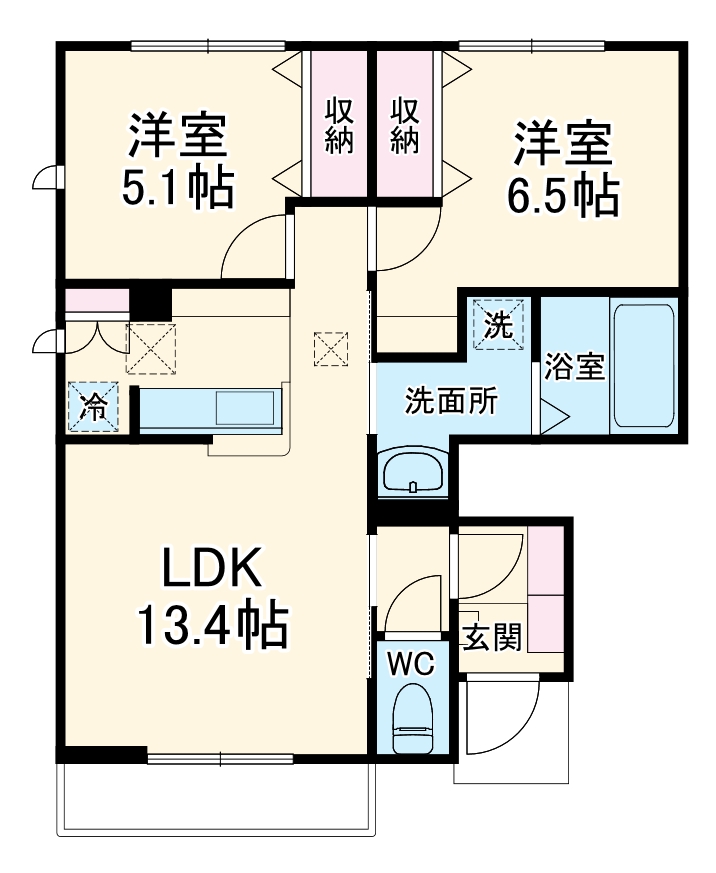 間取