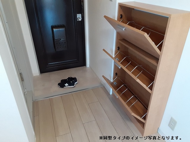 5/24 玄関