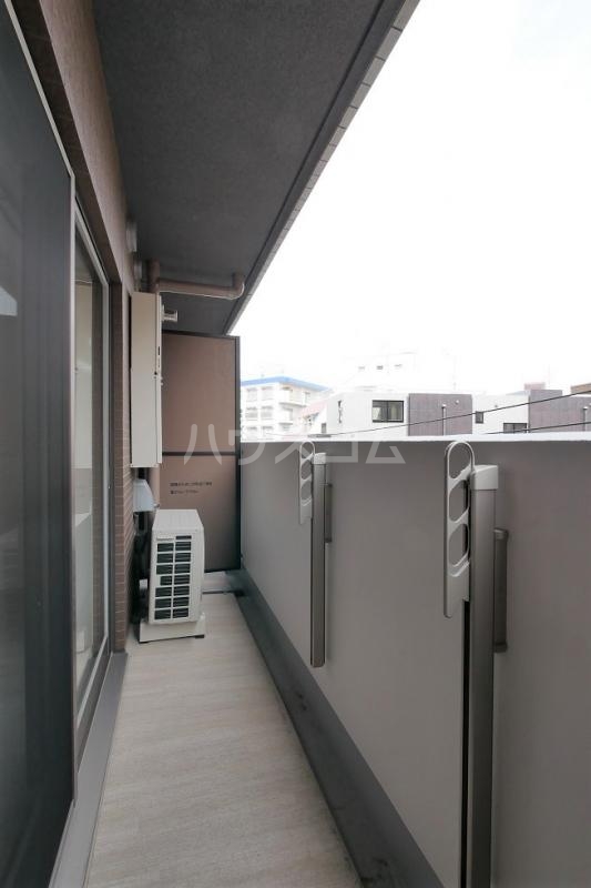 12/23 バルコニー