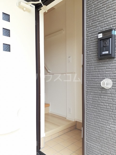 7/22 玄関