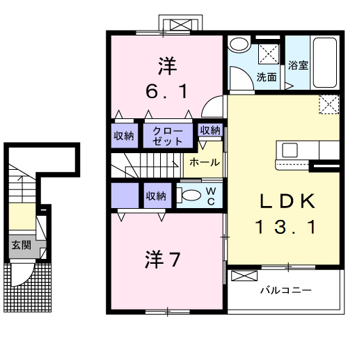 間取