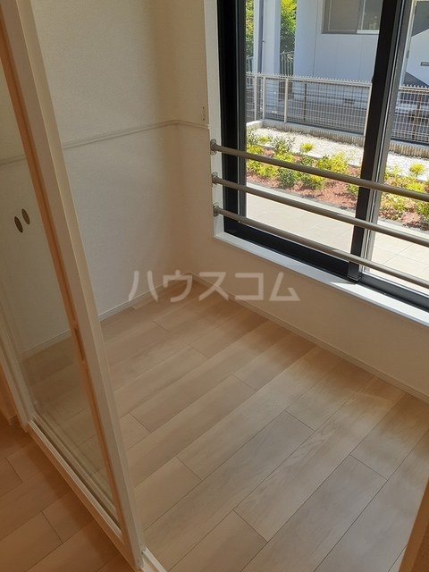 12/21 バルコニー