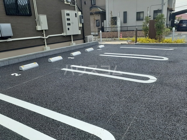 2/12 駐車場