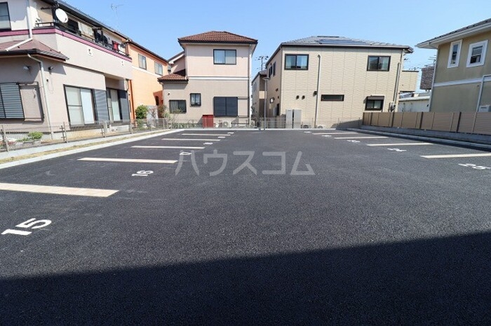 3/13 駐車場
