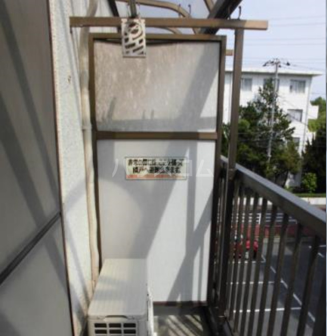 11/24 バルコニー