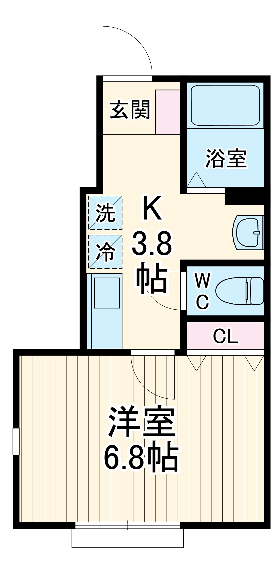 REFINADOの間取り