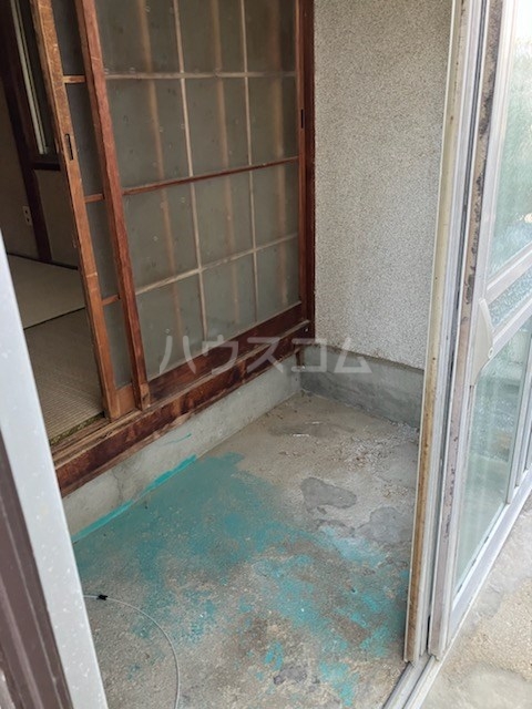 12/25 バルコニー