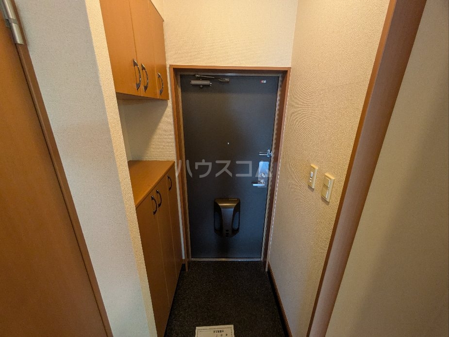 7/28 玄関