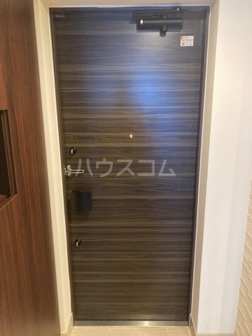 6/22 玄関