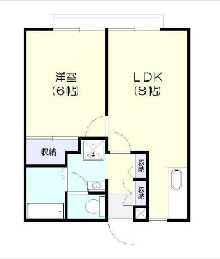 サンライフE棟の間取り