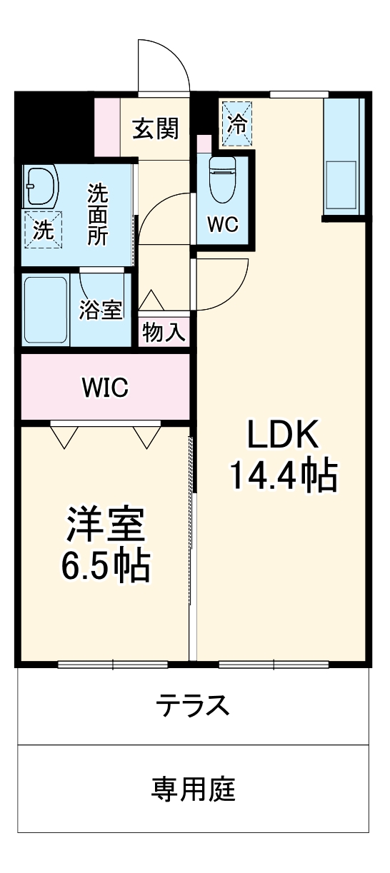 ポルテボヌール の間取り