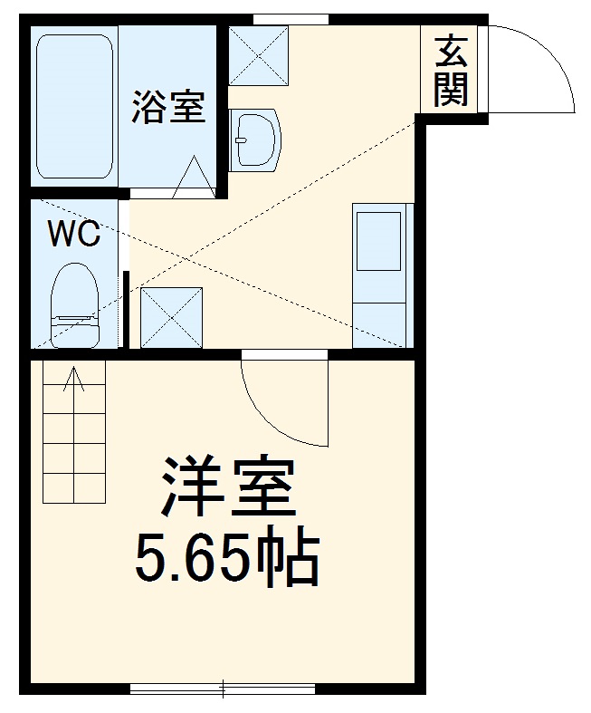 アーバンテラス矢部の間取り