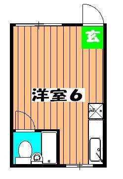 ららハイツtokyobayの間取り