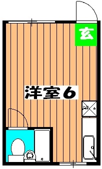 ららハイツｔｏｋｙｏｂａｙの間取り