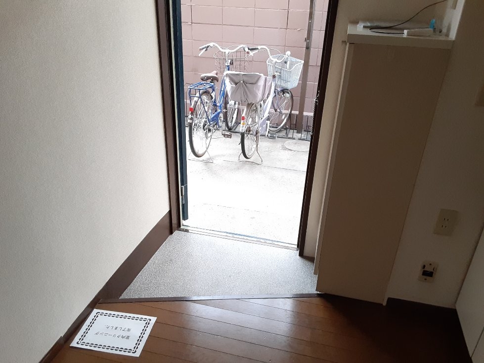 10/28 玄関