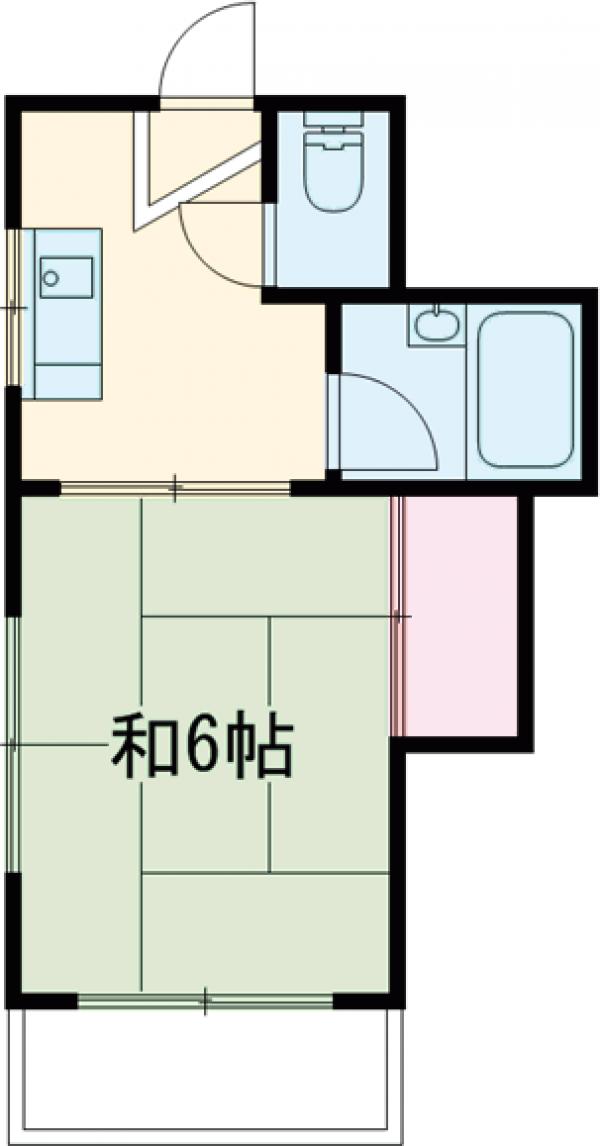 レジェンドK&Nの間取り