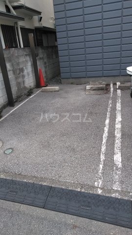 4/12 駐車場