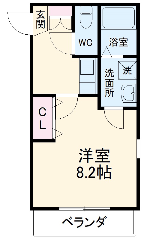 リブレア大幸の間取り
