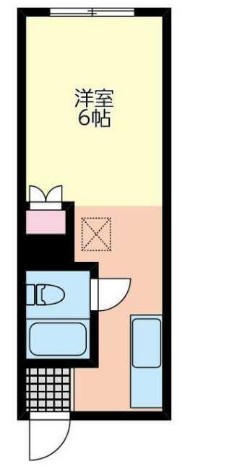 シェルム豊岡の間取り