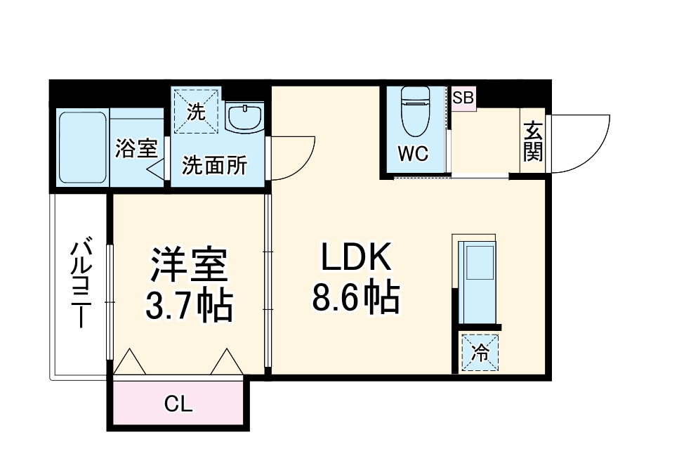 間取