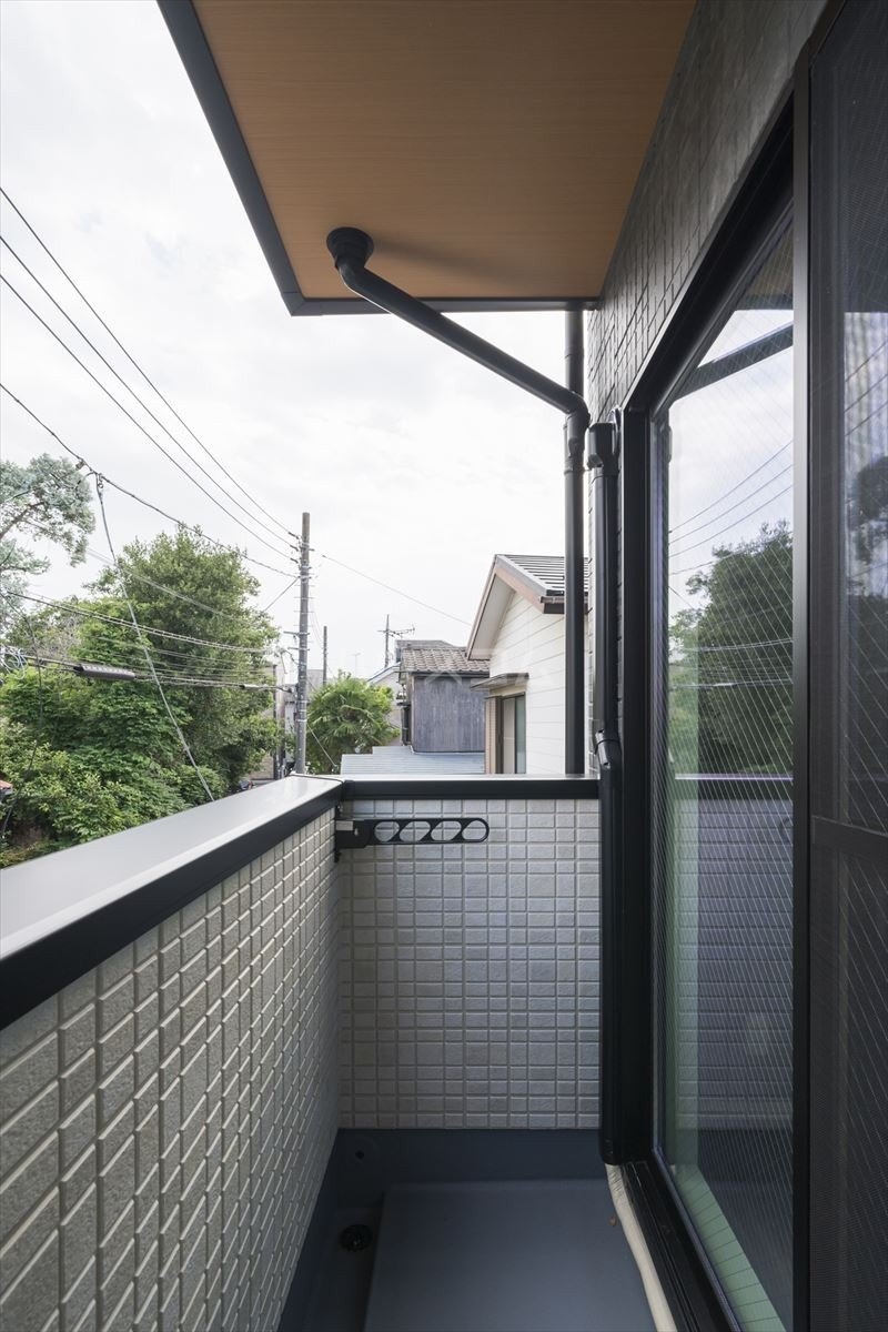 12/22 バルコニー