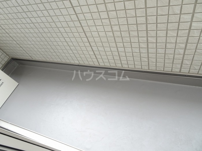 12/25 バルコニー