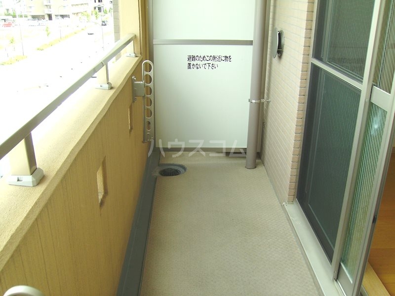 11/24 バルコニー