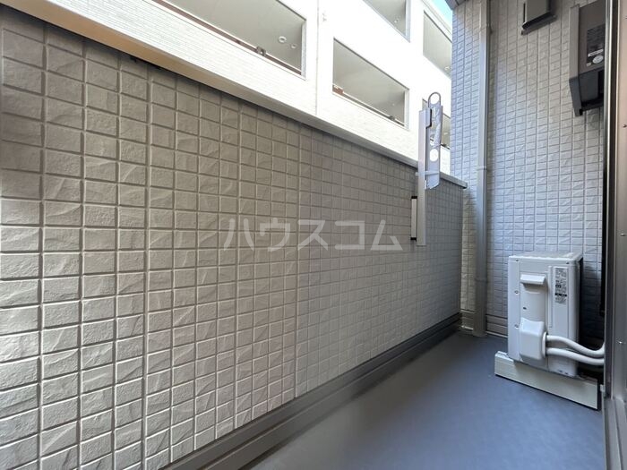 6/18 バルコニー