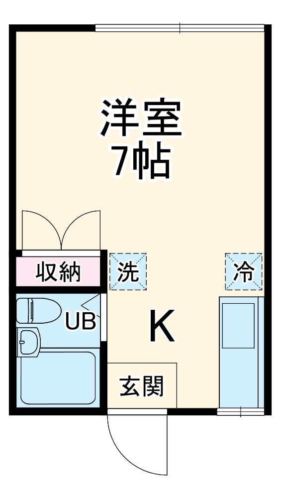 サンハイム遠矢塚の間取り